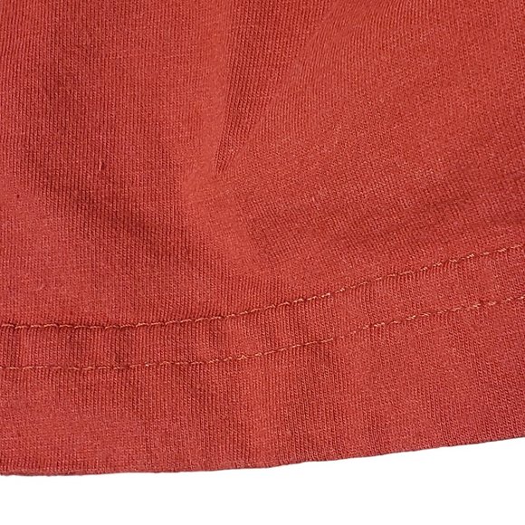 Red t-shirt, Hunt Club summer top - Picture 5 of 8